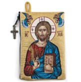 Jesus King Of The Universe Rosary Pouch