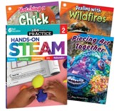 Learn-at-Home: Hands-On STEAM Bundle, Grade 2 (4-Book Set)