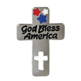 God Bless America, Cross, Visor Clip