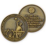 Volleyball Coin