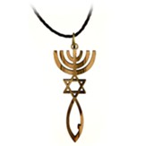 Messianic Symbols Necklace
