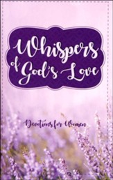 Whispers of God's Love Devotion Book