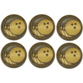 Bowling Coin Pack of 6