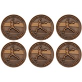 Softball Coin Pack of 6