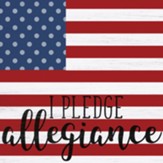 I Pledge Allegiance Plaque
