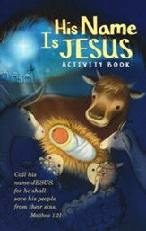 His Name Is Jesus Activity Book