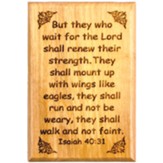 Wings Like Eagles Isaiah 40:31 Bible Verse Fridge Magnet from Bethlehem