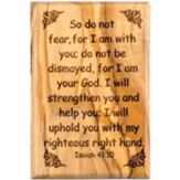 Do Not Fear Isaiah 41:10 Bible Verse Fridge Magnet from Bethlehem