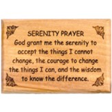 Serenity Prayer Bible Verse Fridge Magnet from Bethlehem