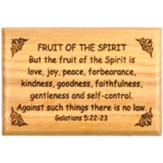 Fruit of the Spirit Galatians 5:22-23 Bible Verse Fridge Magnet from Bethlehem