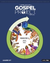 The Gospel Project: Home Edition Leader Kit Semester 5