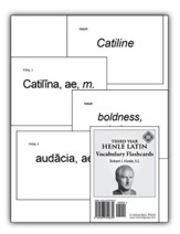 Henle Latin III Vocabulary  Flashcards