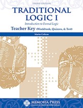 Traditional Logic I Teacher Key (3rd Edition)