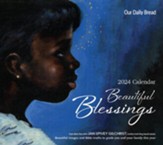 2024 Beautiful Blessings Wall Calendar