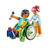 Patient in Wheelchair