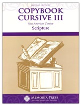 Copybook Cursive III: Scripture (2nd Edition)