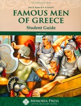 Famous Men of Greece Student Guide  (2nd Edition)