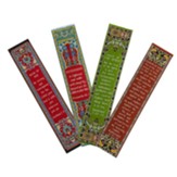 Mighty Man of God Assorted Bookmarks, Set of 4