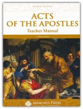 Acts of the Apostles Teacher Guide  (2nd Edition)