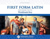 First Form Latin Workbook Key (2nd Edition)