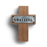Grateful Cross, Wood and Metal, Small