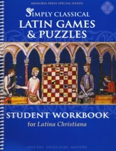 Simply Classical Latin Games & Puzzles Student Workbook