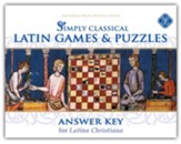 Simply Classical Latin Games & Puzzles Answer Key