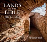 2024 Lands of The Bible Wall Calendar