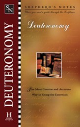 Shepherd's Notes on Deuteronomy - eBook