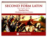 Second Form Latin: Workbook & Test Key, 2nd Edition