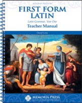 First Form Latin Teacher Manual, 2nd  Edition