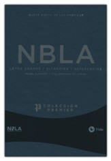 Biblia NBLA Ultrafina, Colecc. Premier, Piel de Cabra, Marron  (NBLA Ultrathin Bible, Premier Col. Goatskin Leather, Brown)