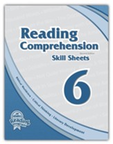 Reading Comprehension Grade 6 Skill  Sheets (Unbound)