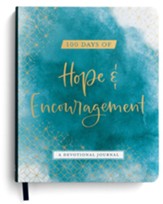 100 Days of Hope & Encouragement: A Devotional Journal