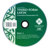 Third Form Latin, Pronunciation CD, 2nd Edition
