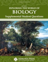 Exploring the World of Biology  Supplemental Student Questions, Third Edition