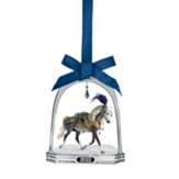 Snowbird, 2022 Holiday Horse Stirrup Ornament