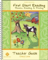 First Start Reading Teacher's Guide, 3rd Edition