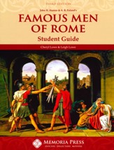 Famous Men of Rome Student Study  Guide (3rd Edition)