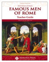 Famous Men of Rome Teacher Guide  (3rd Edition)