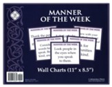 Manner of the Week Wallcharts