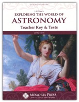 Exploring the World of Astronomy  Teacher Key &  Tests (2nd Edition)