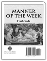 Manner of the Week Flashcards