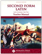 Second Form Latin Teacher Manual (2nd Edition)