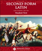 Second Form Latin Student Text (2nd Edition)