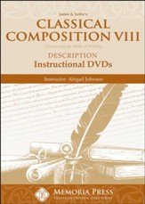 Classical Composition VIII: Description Instructional DVDs