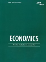 Economics Reading Study Guide Answer Key