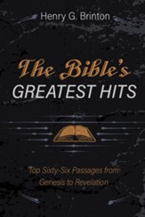 The Bible's Greatest Hits