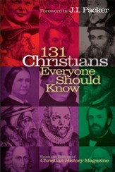 131 Christians Everyone Should Know - eBook