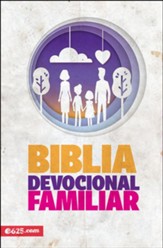 Biblia devocional familiar NBV (Family Devotional Bible NBD - Paperback)